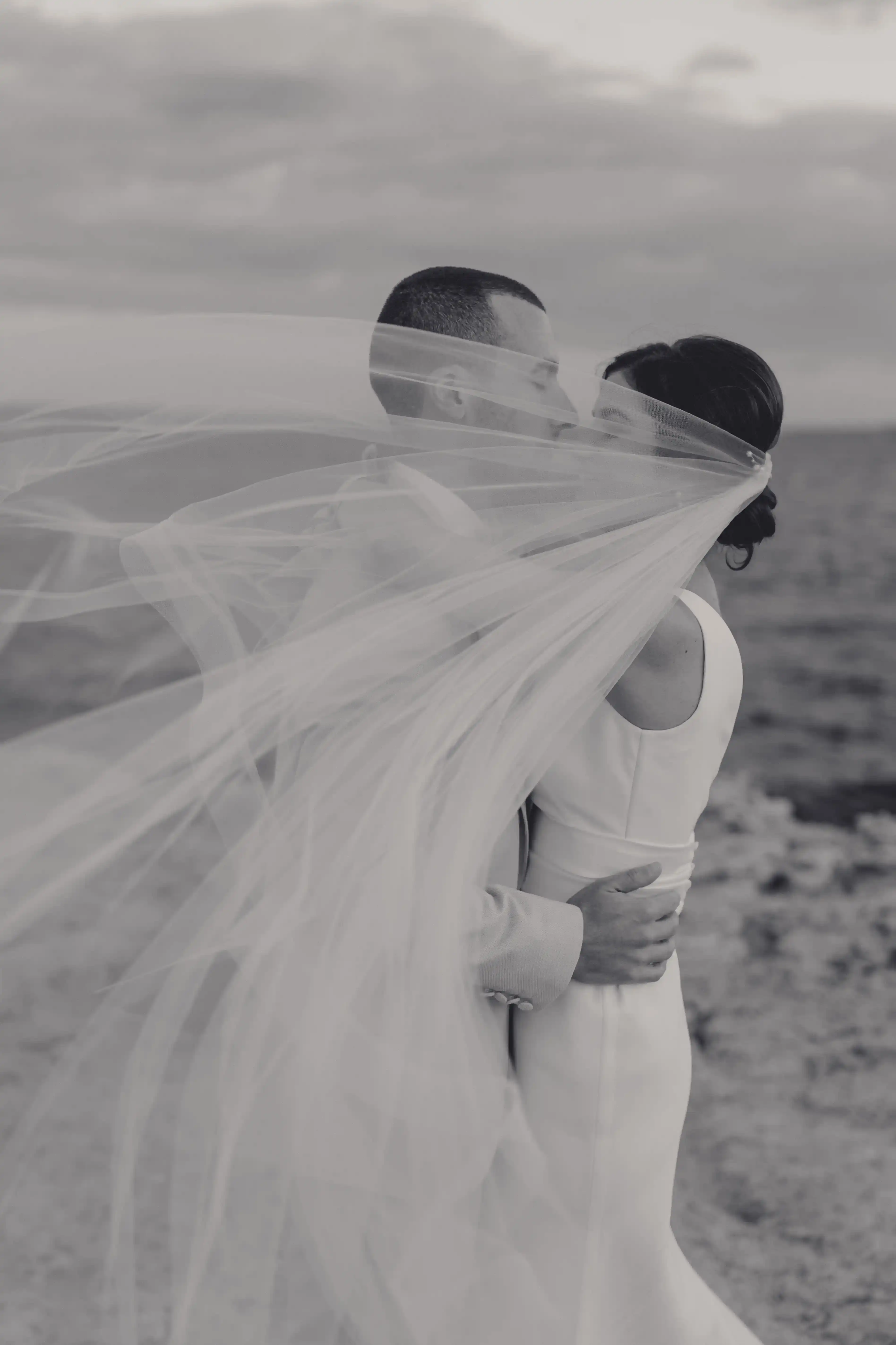 Elegant elopement photography in Taormina Sicily
